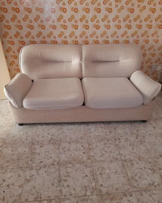 divanoletto in tessuto  beige 
