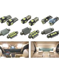 KIT 23 LAMPADE LED INTERNE BMW SERIE 7 E38 SALOON 