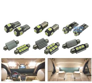 KIT 23 LAMPADE LED INTERNE BMW SERIE 7 E38 SALOON 