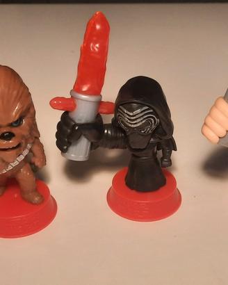 Pupazzetti action figure Star Wars eurospin