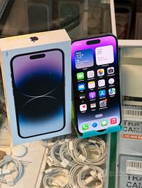 iPhone 14 Pro 256GB Viola-Garanzia 12 Mesi
