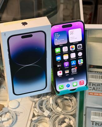 iPhone 14 Pro 256GB Viola-Garanzia 12 Mesi