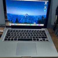 Macbook pro 13” 16gb  1Tssd