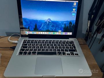 Macbook pro 13” 16gb  1Tssd