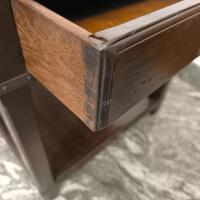 Cassettiera / tavolino stile marina inglese