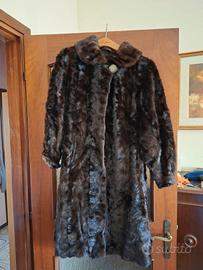 cappotto in pelliccia vera di visone