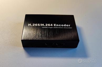 Encoder video H.265 4K HDMI