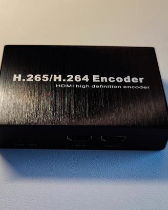 Encoder video H.265 4K HDMI
