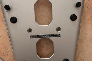 Piastra alluminio Givi sra3112 kra31122