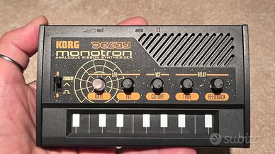 Korg Monotron Delay sintetizzatore
