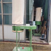 Aspiratore  Filtrante Carrellato per Segatura