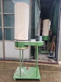 Aspiratore  Filtrante Carrellato per Segatura