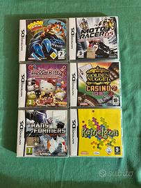 Giochi Nintendo DS e 3DS