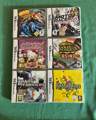 Giochi Nintendo DS e 3DS
