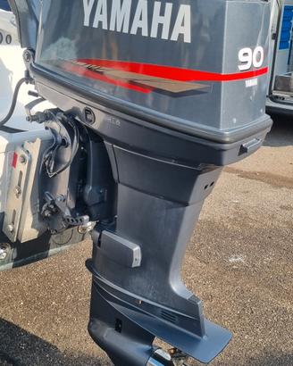 motore Yamaha 90 cv 2 tempi