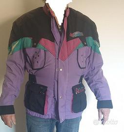 Giacco da moto '' Modeka '' multicolor