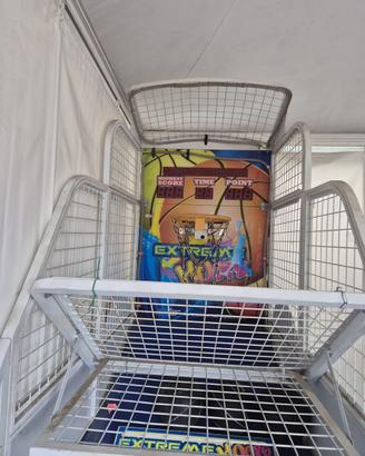 Gioco Basket per parco giochi da esterno