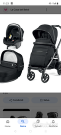 Trio Peg Perego usato