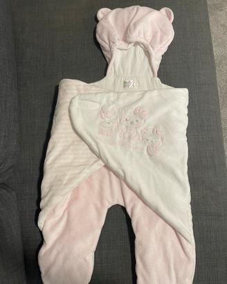 Sacco/copertina inverno 0-6 mesi