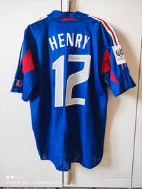 Adidas Maglia Francia Henry # 12 World Cup 2006 xL