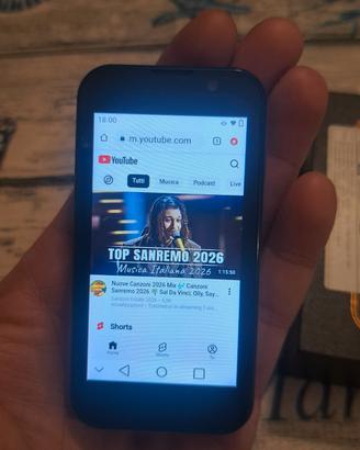 Micro cellulare tascabile  NUOVO !