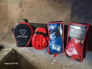 accessori boxe