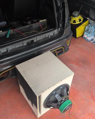 SUBWOOFER 38 IPNOSIS 1600 WATT