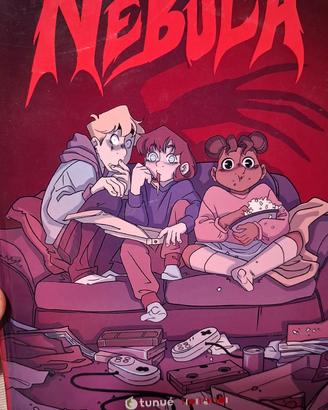 Nebula libro a fumetti