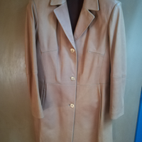 Giacca donna pelle di nappa taglia 44