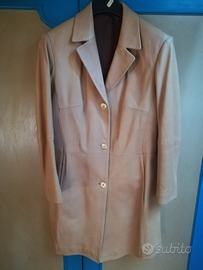 Giacca donna pelle di nappa taglia 44