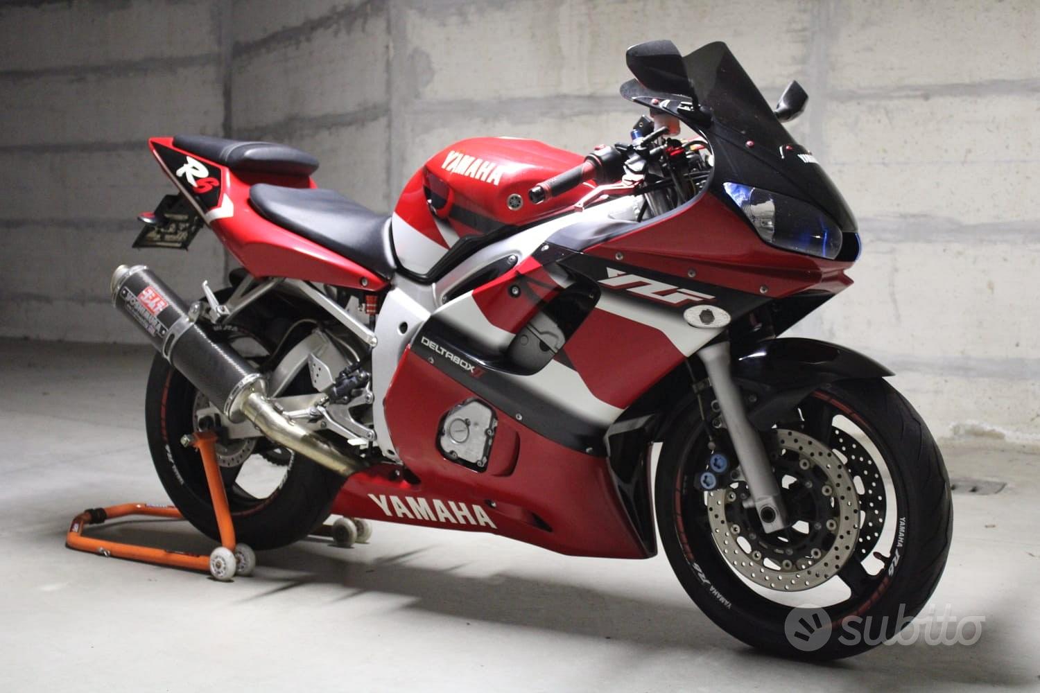 Yamaha Yzf R6 2001 R6 Usate Carena Inferiore SX Yamaha R6 2001 Usata