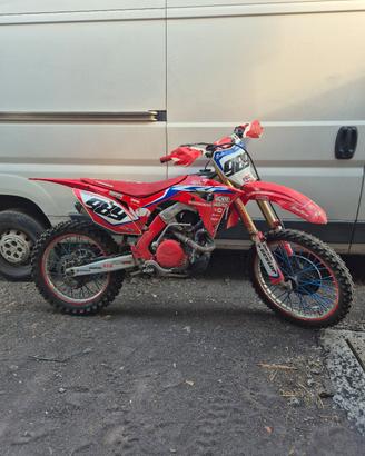 HONDA CRF 450 2017