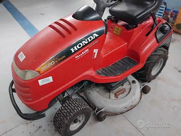 trattorino honda 
