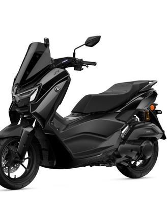 Yamaha Nmax 155 Midnight Black