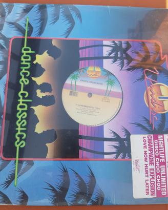 lp 33 giri erotic Drum band 