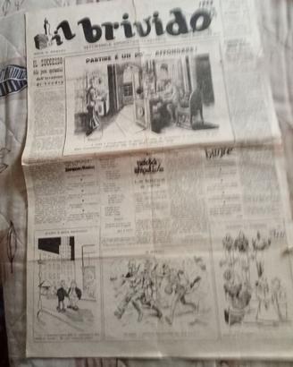 SETTEBELLO,IL TRAVASO DELLE IDEE, IL BRIVIDO, 420