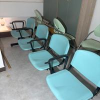 Sedie sala d’attesa - sala riunioni con braccioli