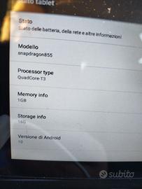 Autoradio 2 din 7 pollici sistema Android