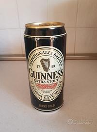 Lattina di birra Guinness da collezione 440 ml.