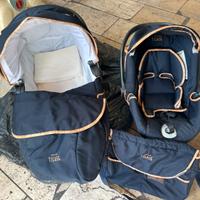 Passeggino trio della 1 classe