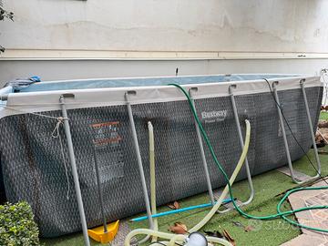 Piscina bestway fuori terra
