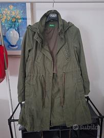 Parka verde militare
