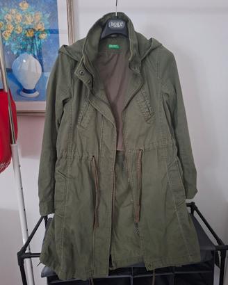 Parka verde militare