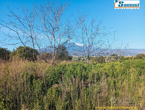 Riposto, panoramico terreno agricolo di mq 2.200