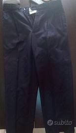 Pantaloni uomo RIBO’ in pura lana