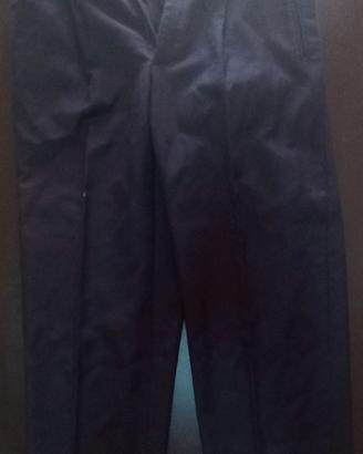 Pantaloni uomo RIBO’ in pura lana
