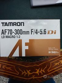 Tamron 70-300 per sony