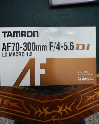 Tamron 70-300 per sony
