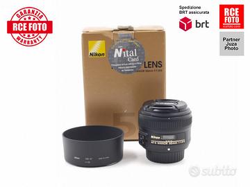 Nikon AF-S 50 F1.8 G (Nikon)