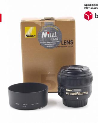 Nikon AF-S 50 F1.8 G (Nikon)